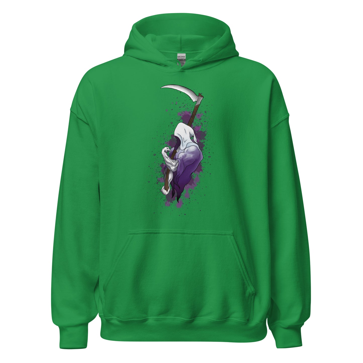 Grip Reaper Hoodie in Irish Green