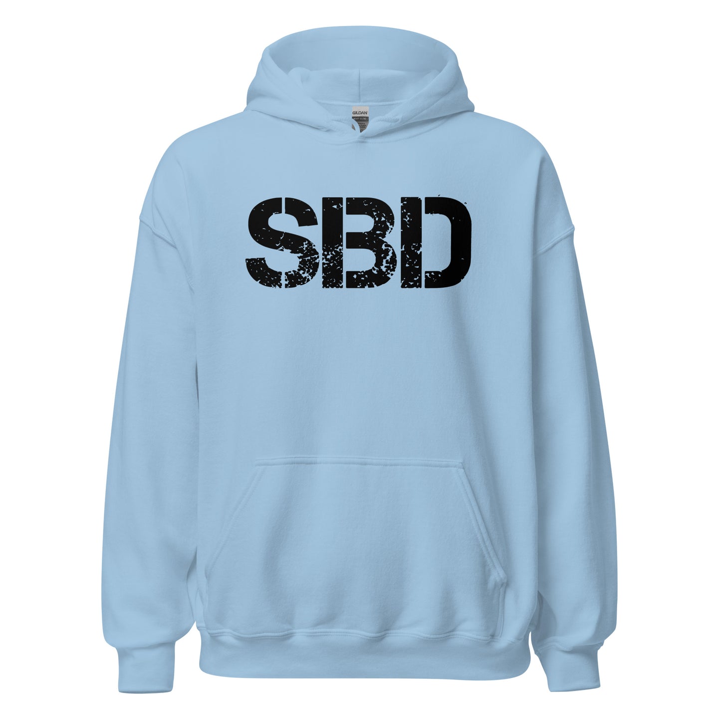 SBD Hoodie in Light Blue