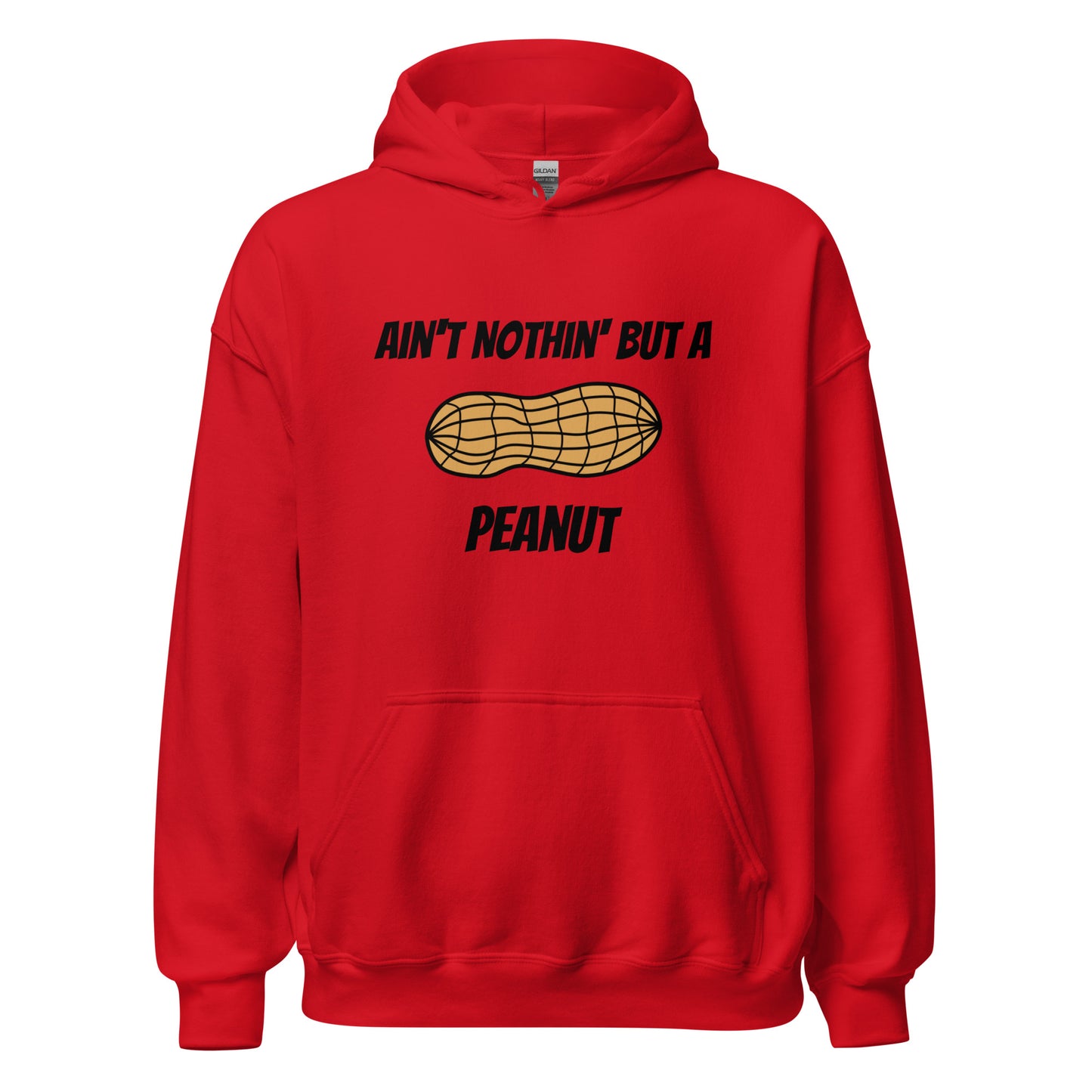 Ain't Nothin' but a Peanut Hoodie in Red
