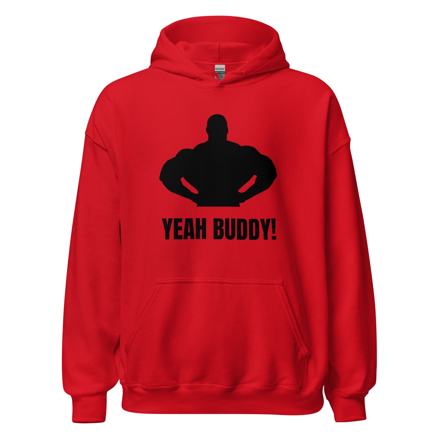 Yeah Buddy Hoodie in Red