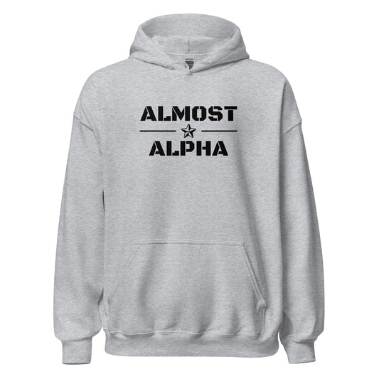 Almost Alpha Hoodie in Sport Grey