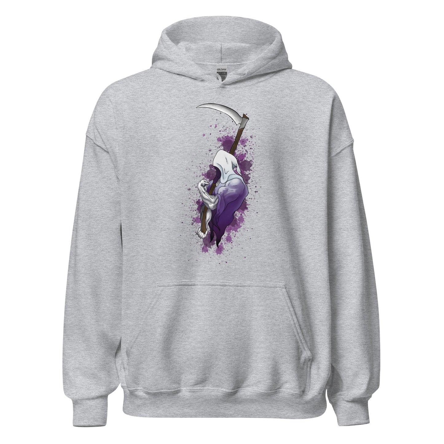 Grip Reaper Hoodie in Sport Grey