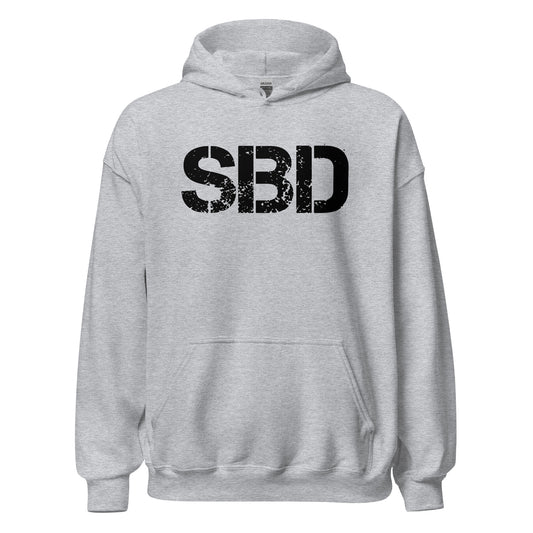 SBD Hoodie in Sport Grey