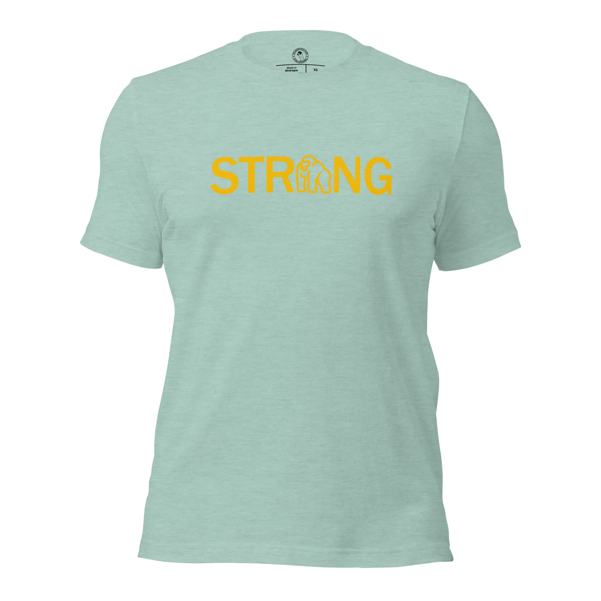 Ape Strong Shirt in Heather Prism Dusty Blue