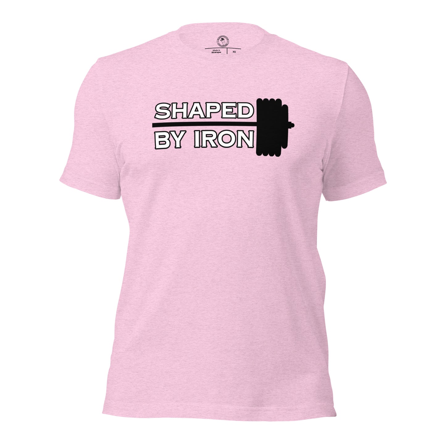 Shaped By Iron Gym Shirt in Heather Prism Lilac