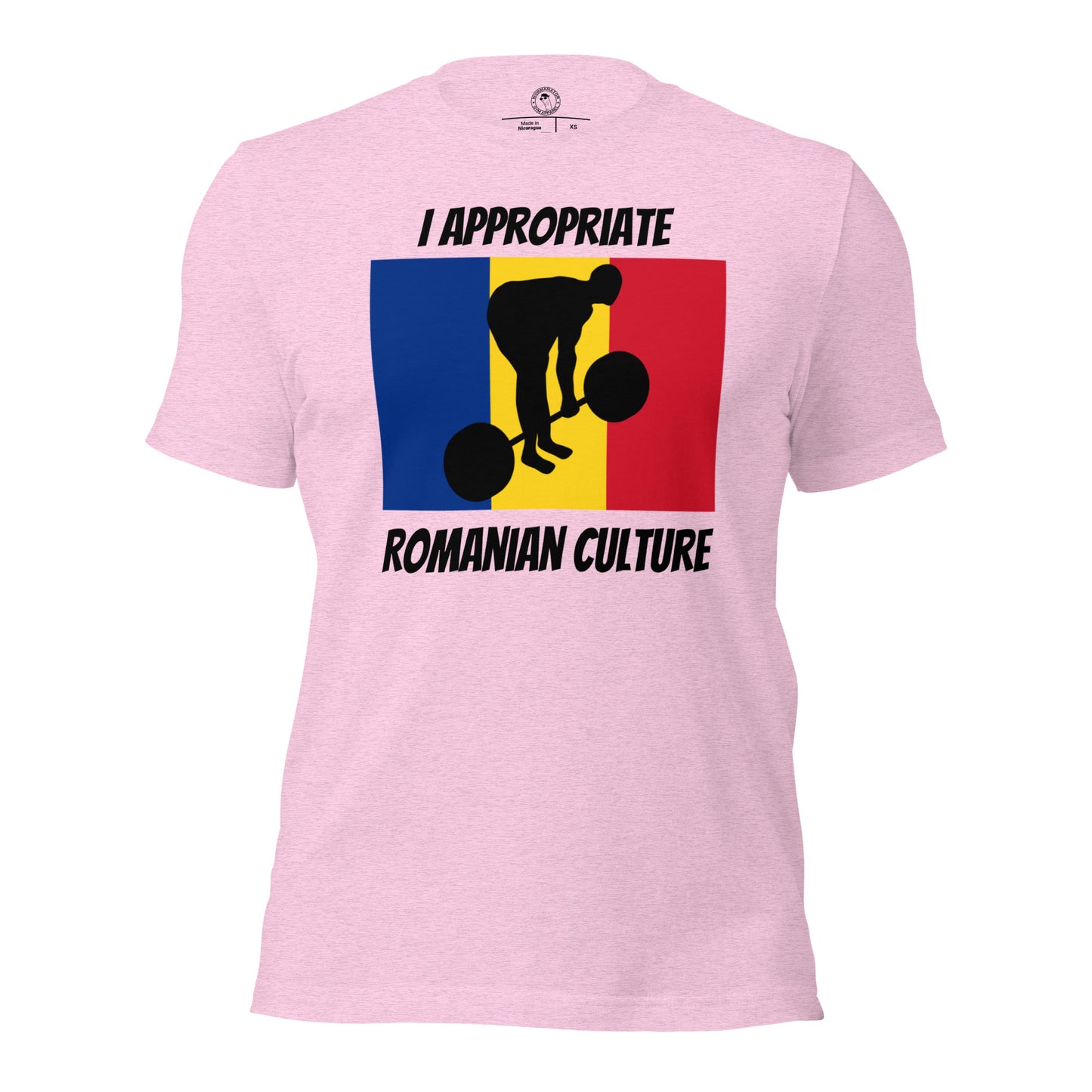 I Appropriate Romanian Culture RDL Shirt in Heather Prism Lilac