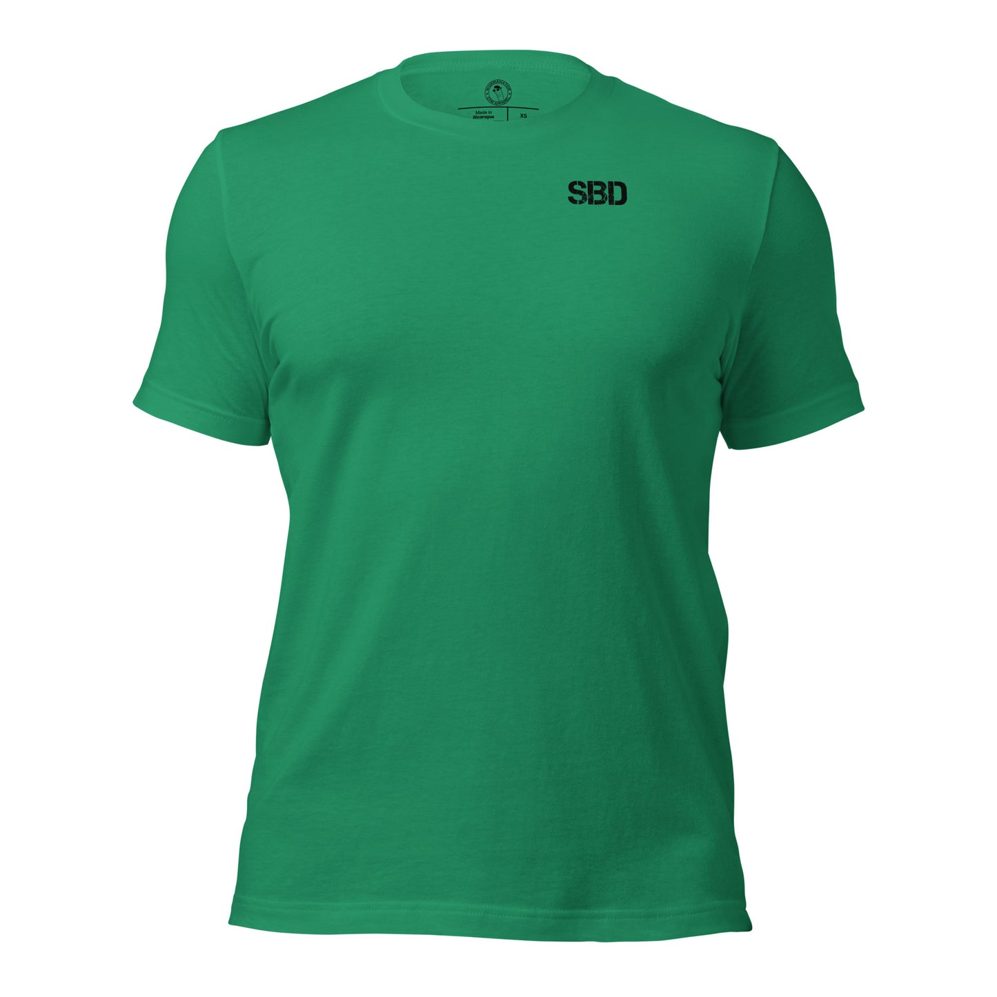 Squat Bench Deadlift (SBD) Shirt in Kelly Green