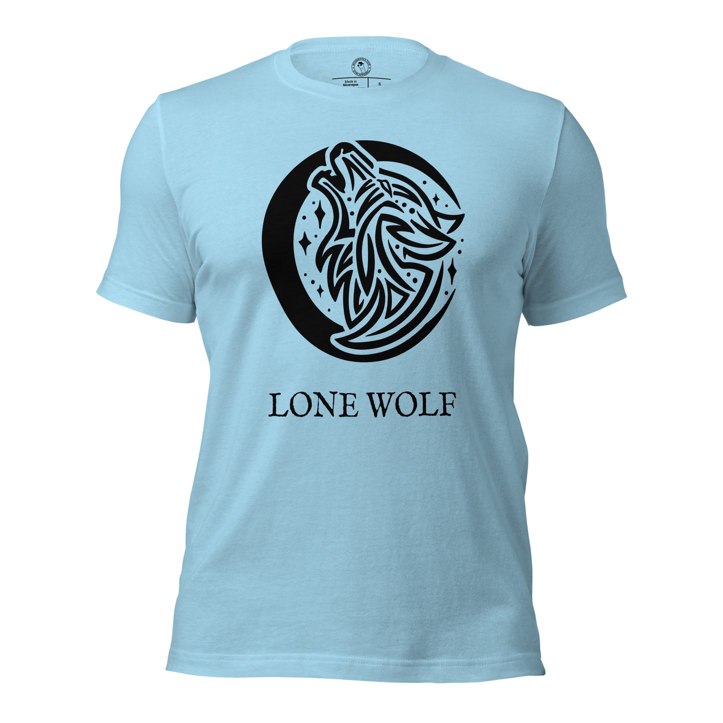 Lone Wolf Shirt in Ocean Blue