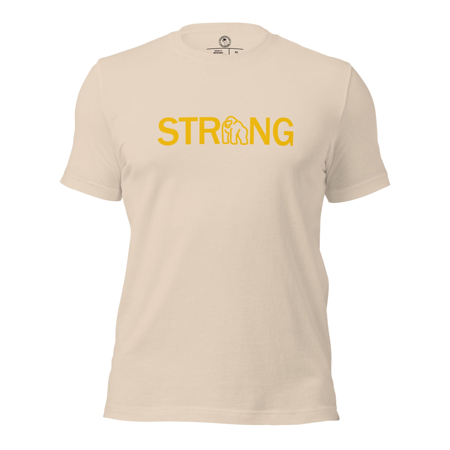 Ape Strong Shirt in Soft Cream
