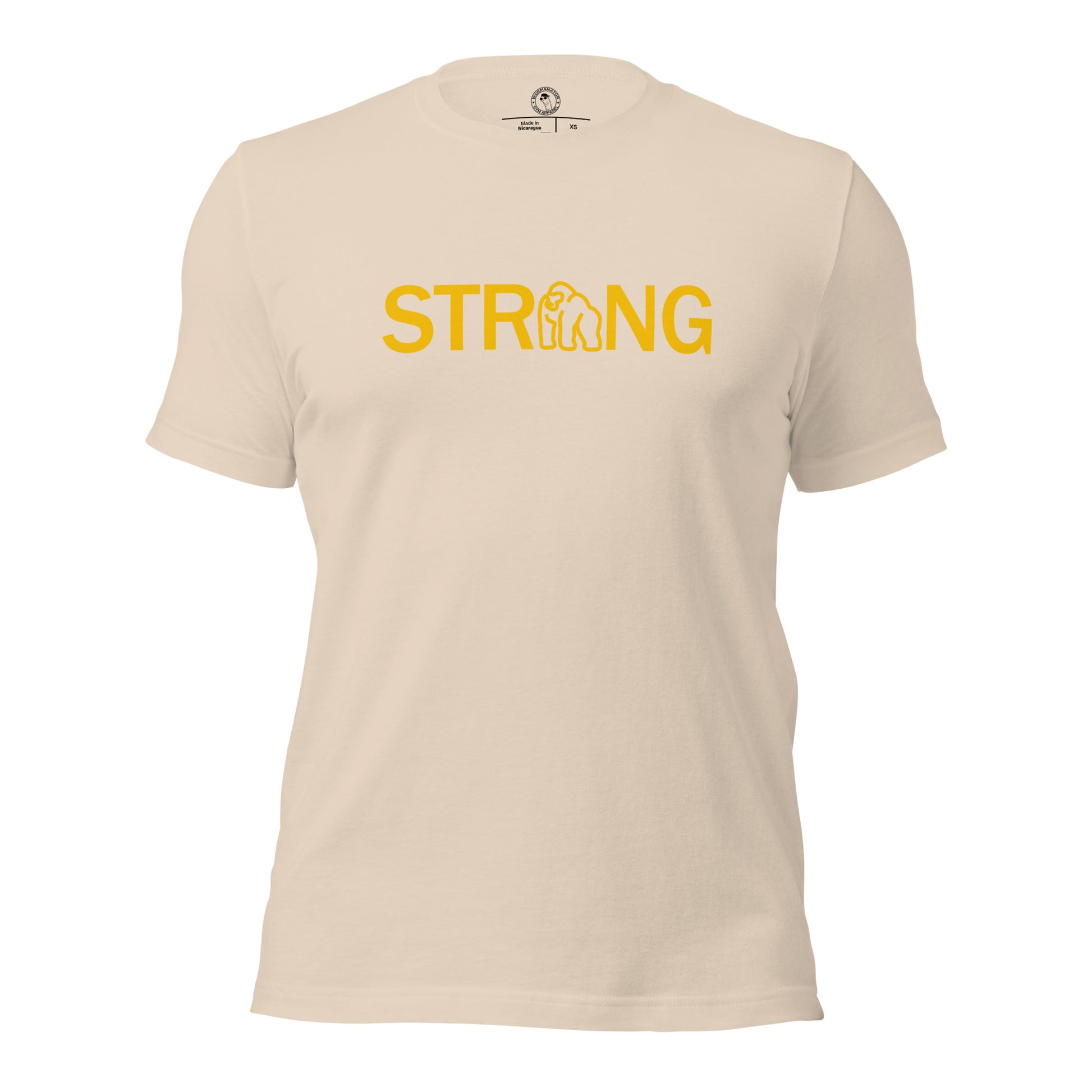 Ape Strong Shirt in Soft Cream