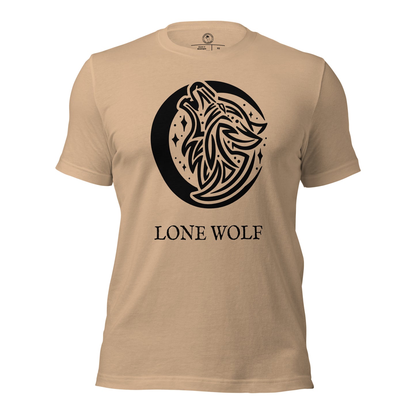 Lone Wolf Shirt in Tan