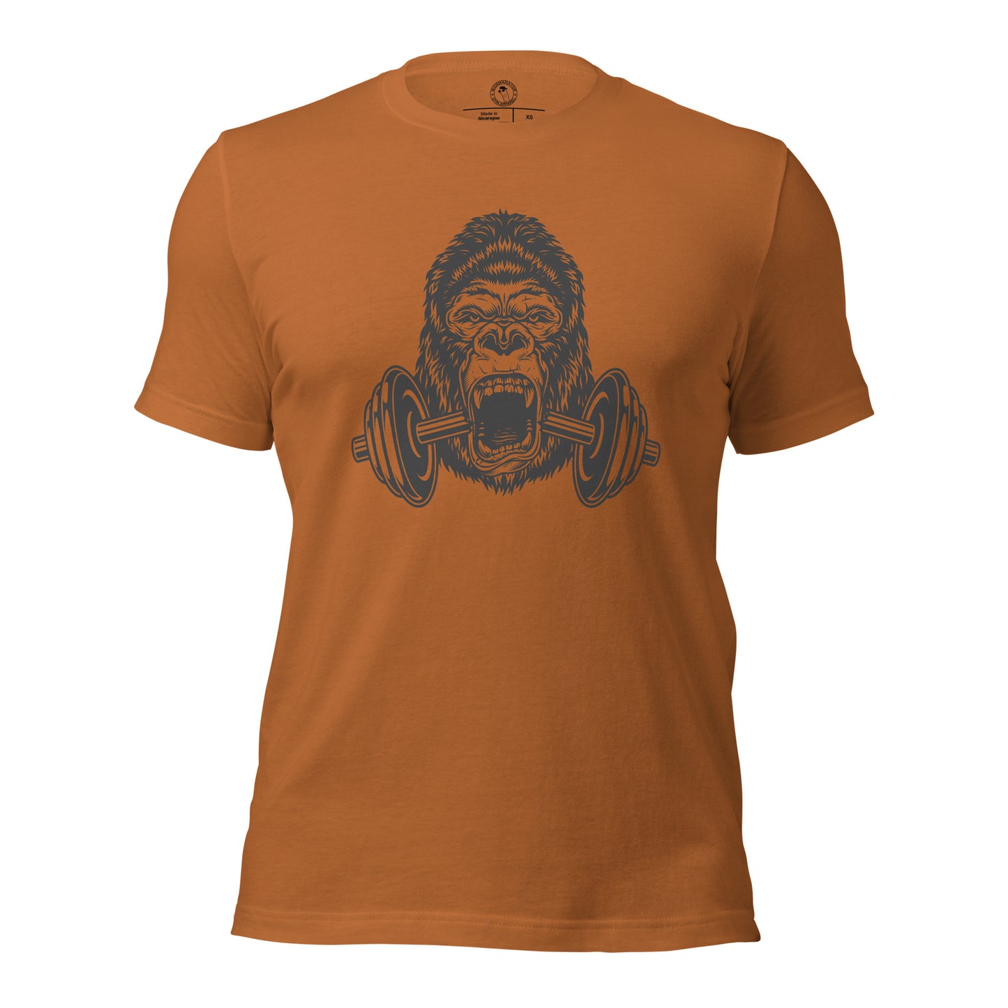 Gorilla Workout Shirt in Toast