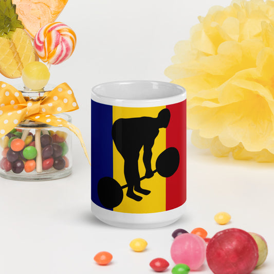 Romanian Culture RDL Meme Mug 15oz - Front
