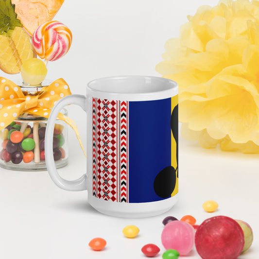 Romanian Culture RDL Meme Mug 15oz - Left