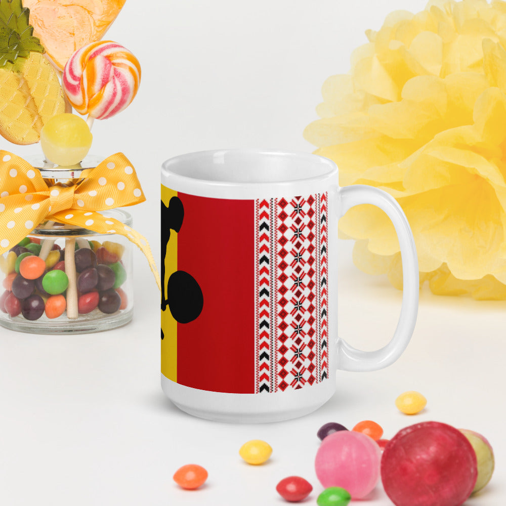 Romanian Culture RDL Meme Mug 15oz - Right