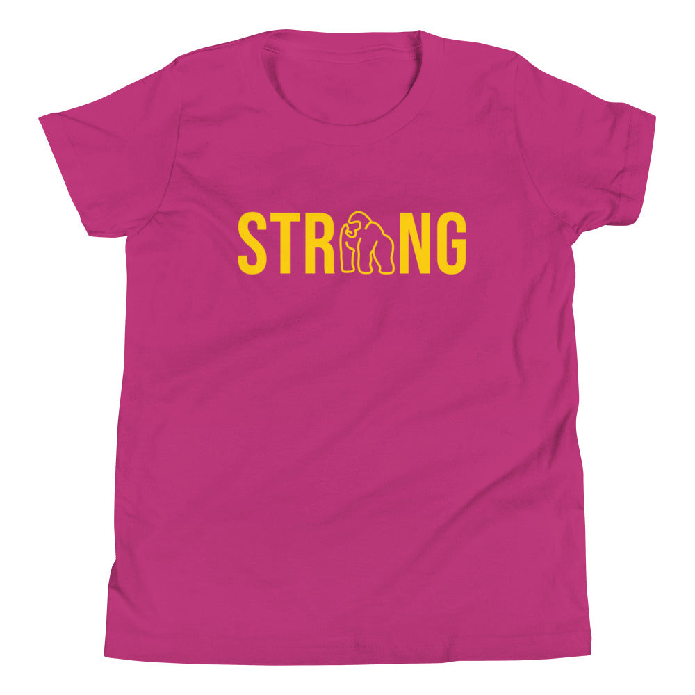 Ape Strong Children's T-Shirt in Berry