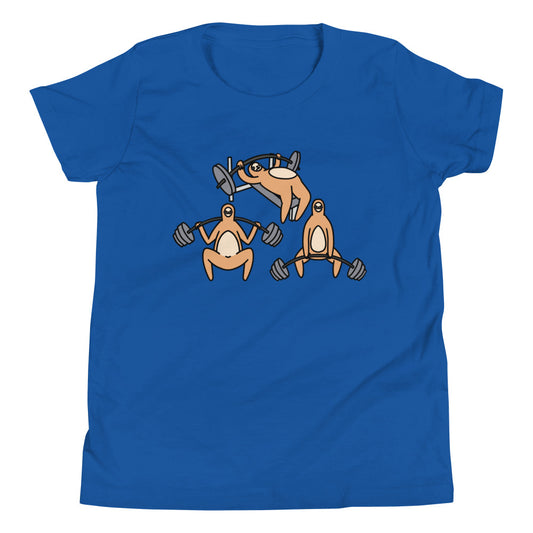 Sloth SBD Children's T-Shirt in True Royal