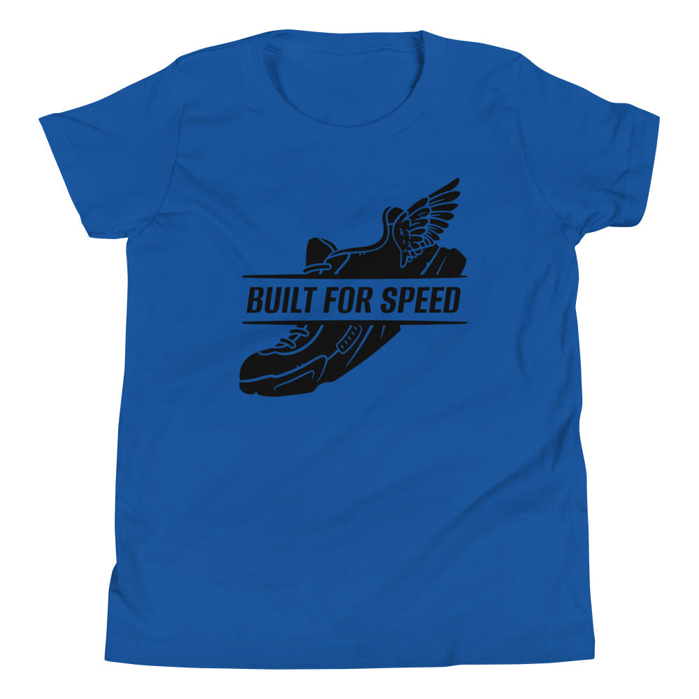 Built for Speed Children's T-Shirt in True Royal