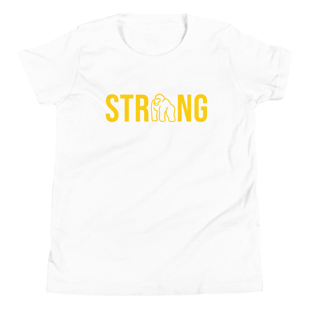 Ape Strong Children's T-Shirt in White