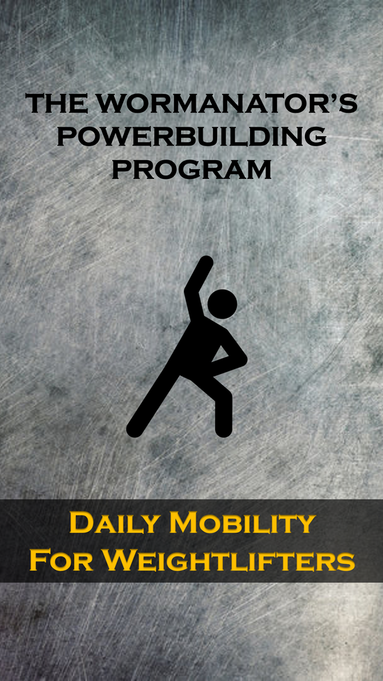 Daily Mobility Routine for Weightlifters Image