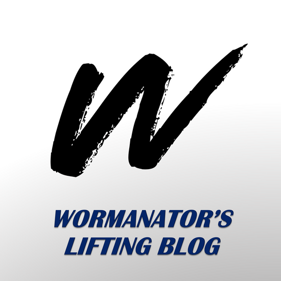 The Wormanator's Lifting Blog Logo