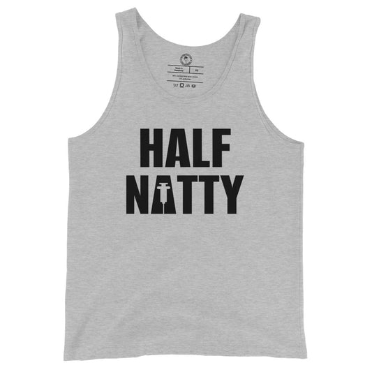Men's Half Natty Tank Top in Athletic Heather
