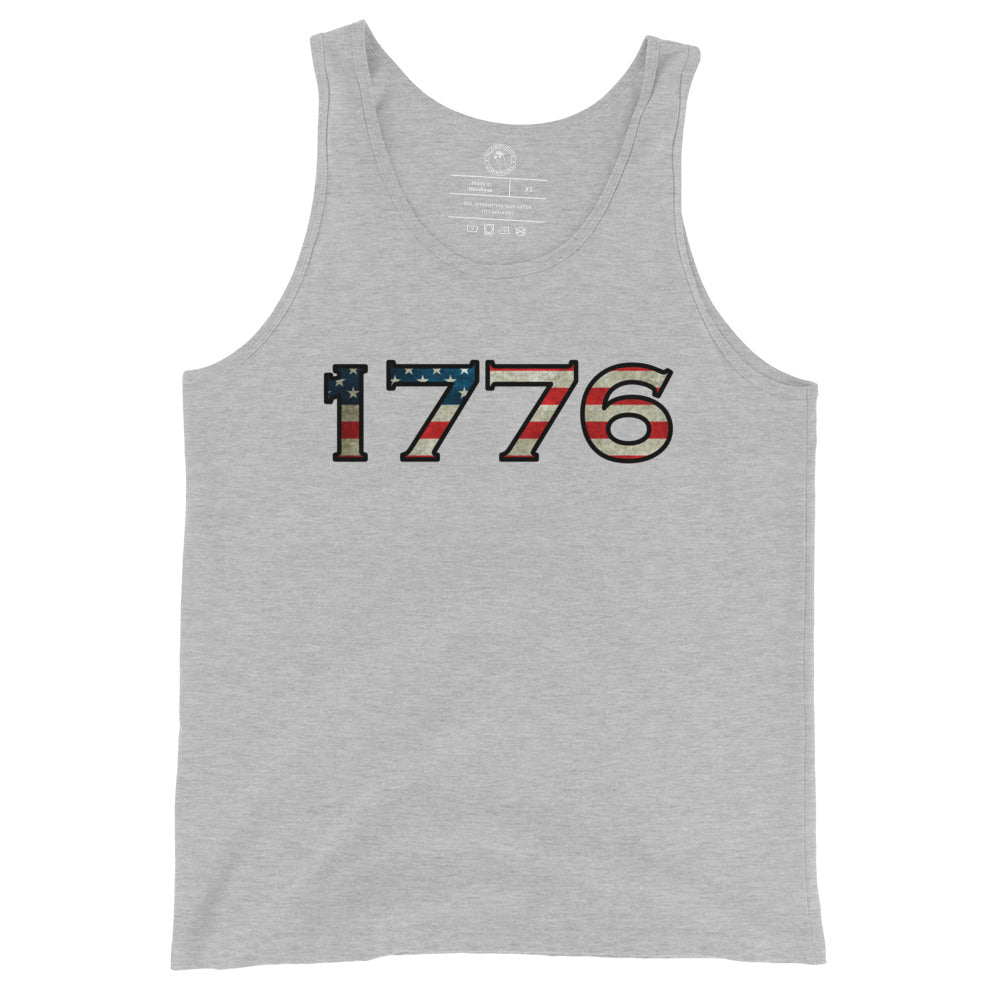 Men's 1776 Tank Top in Athletic Heather