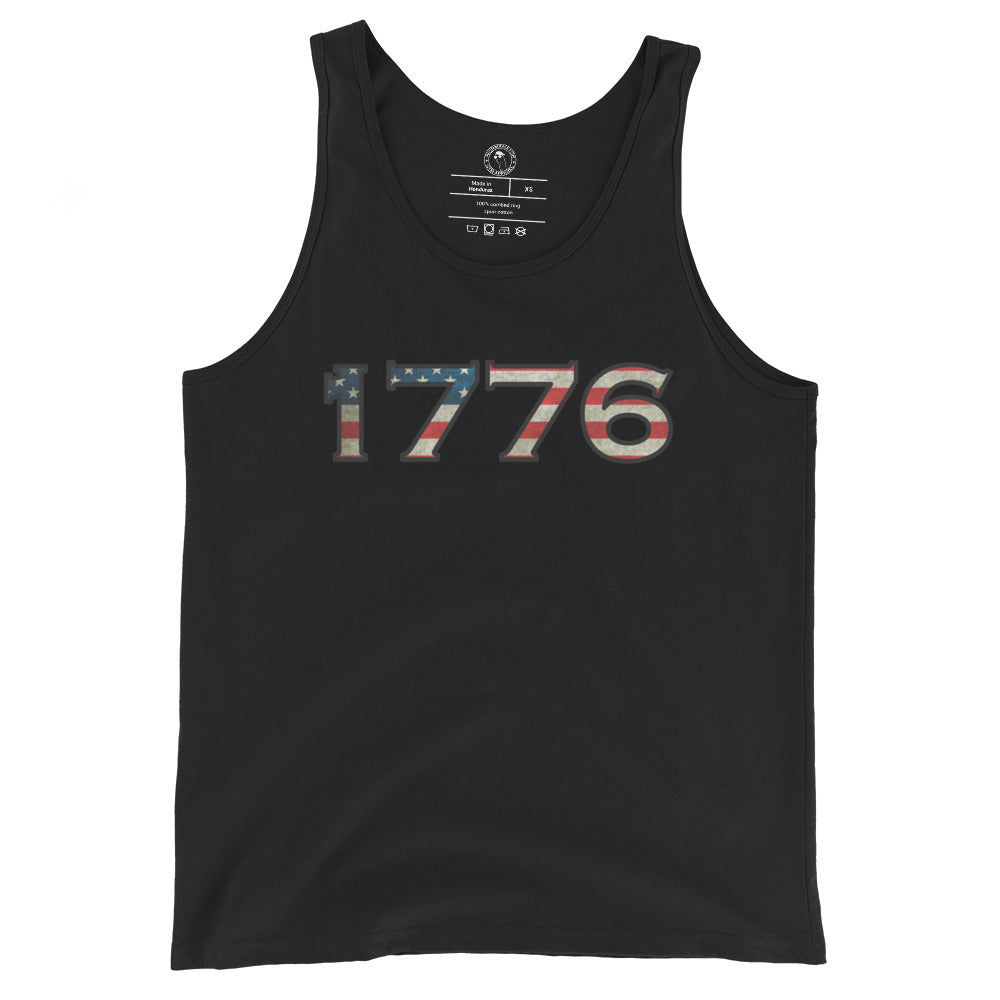 Men's 1776 Tank Top in Black