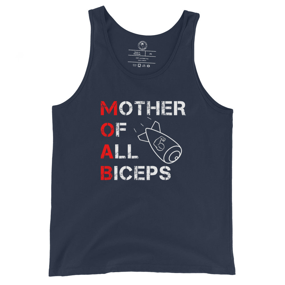 Men's MOAB Tank Top in Navy