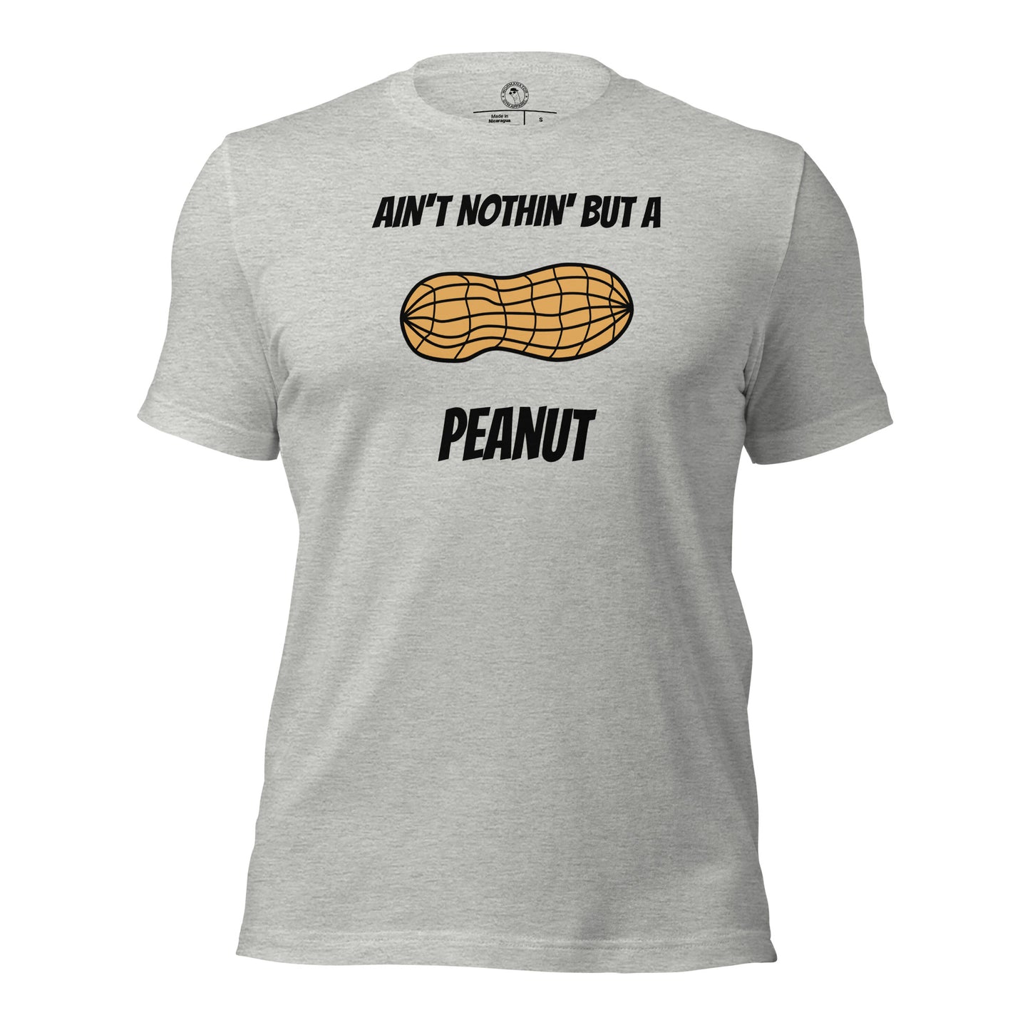 Ain't Nothin' but a Peanut Ronnie Coleman Shirt in Athletic Heather