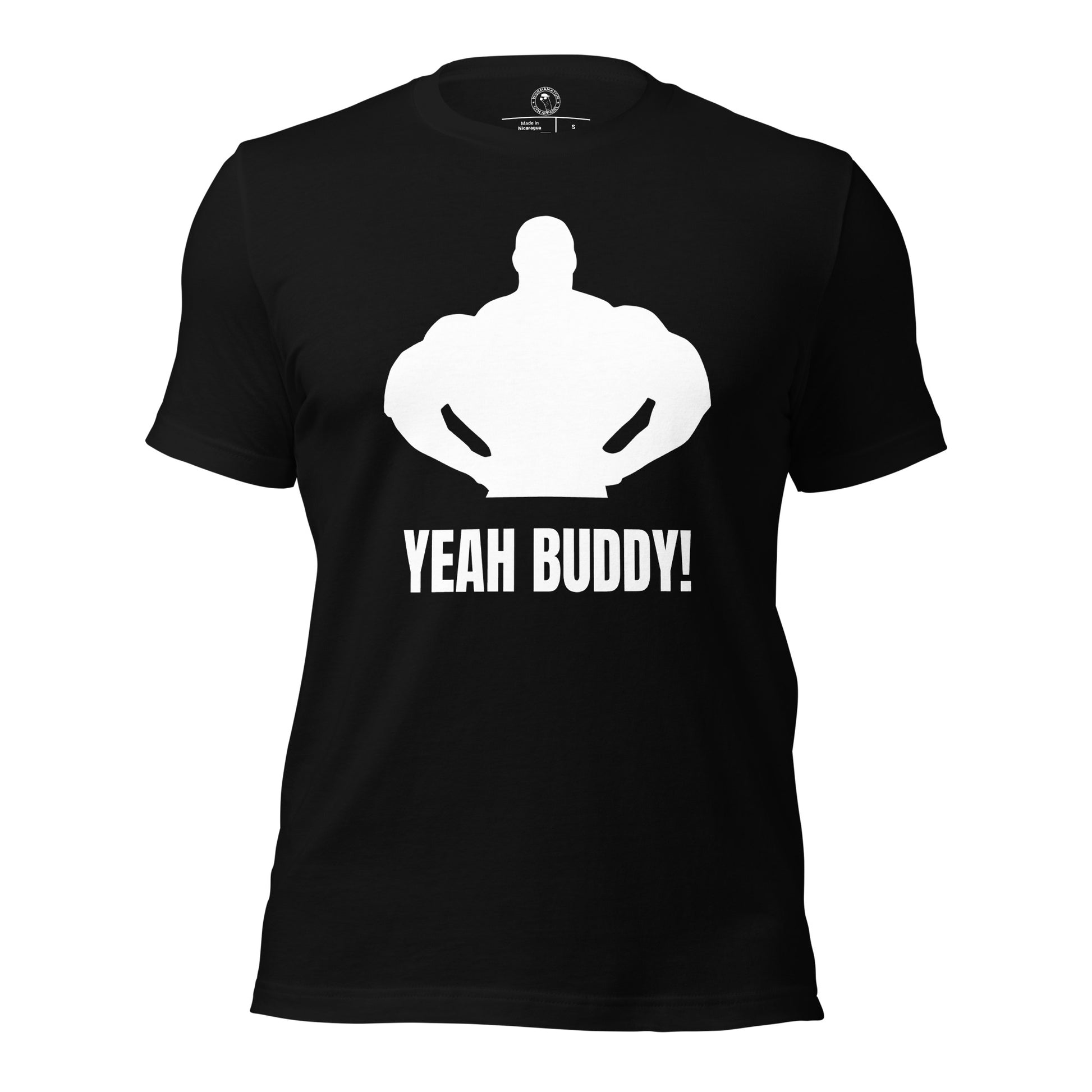 Yeah Buddy Shirt in Black
