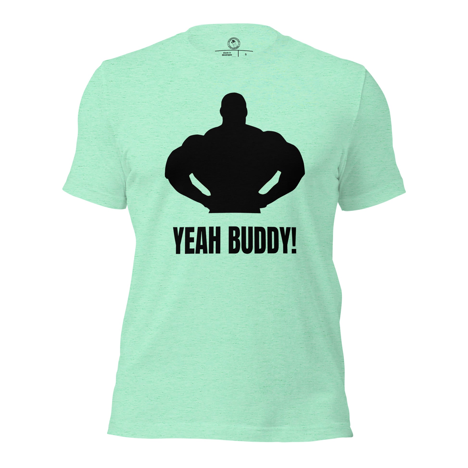 Yeah Buddy Shirt in Heather Mint