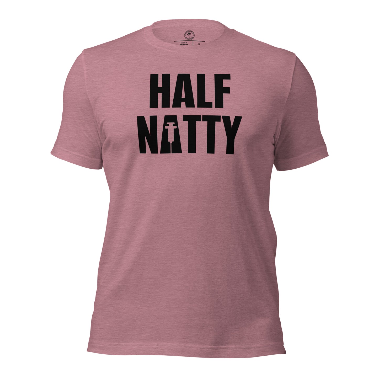 Half Natty T-Shirt in Heather Orchid