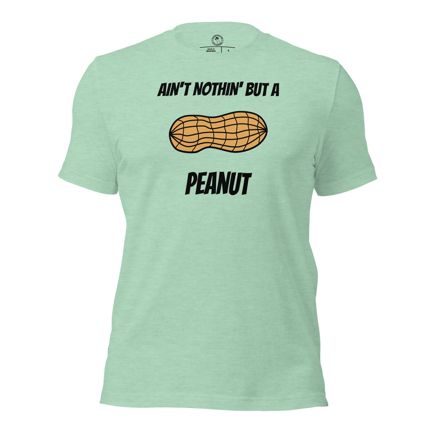 Ain't Nothin' but a Peanut Ronnie Coleman Shirt in Heather Prism Mint