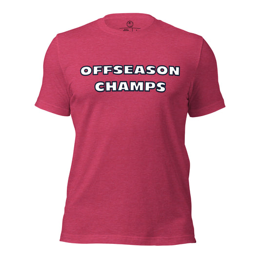 Chicago Bears Offseason Champs Shirt in heather raspberry