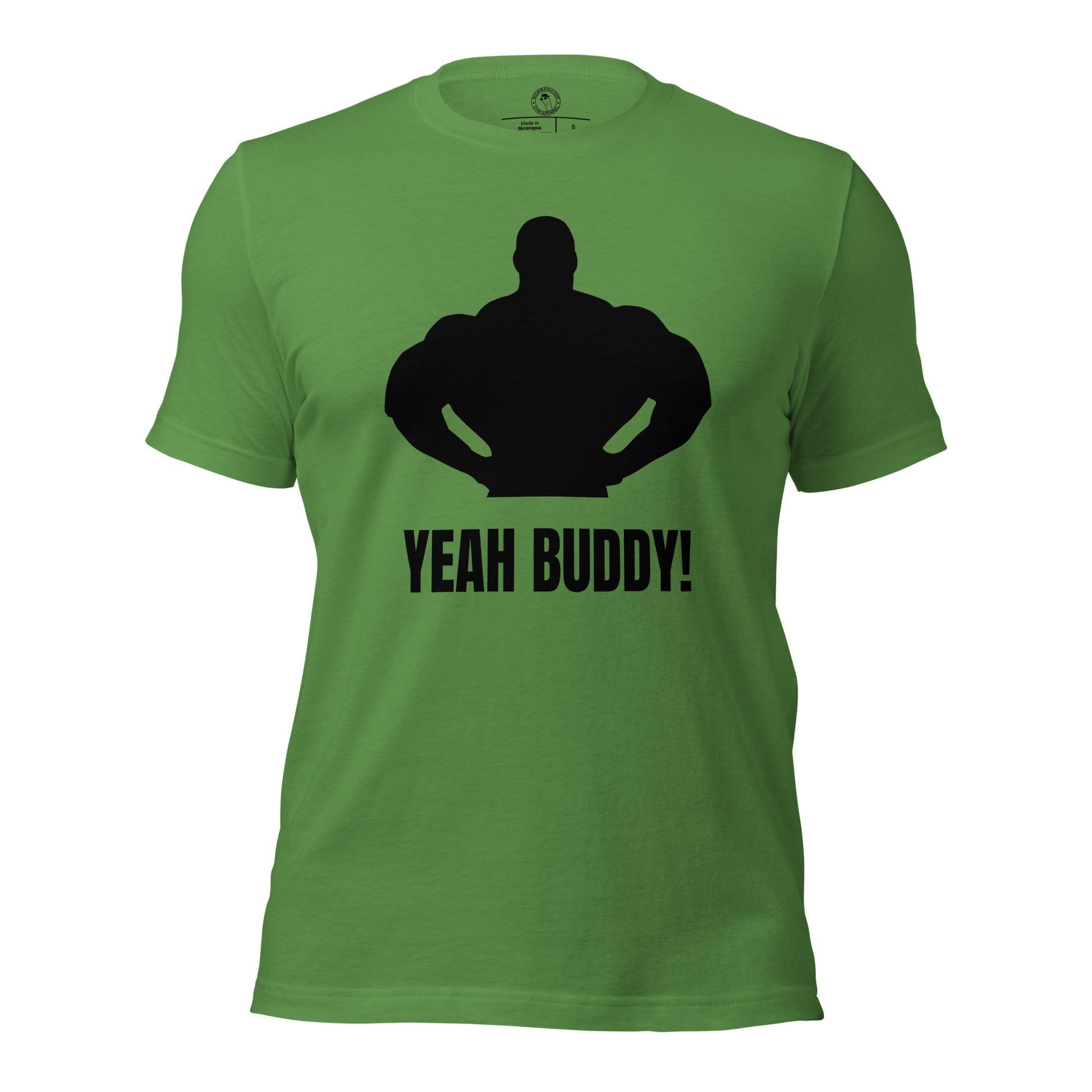 Yeah Buddy Shirt in Leaf Green