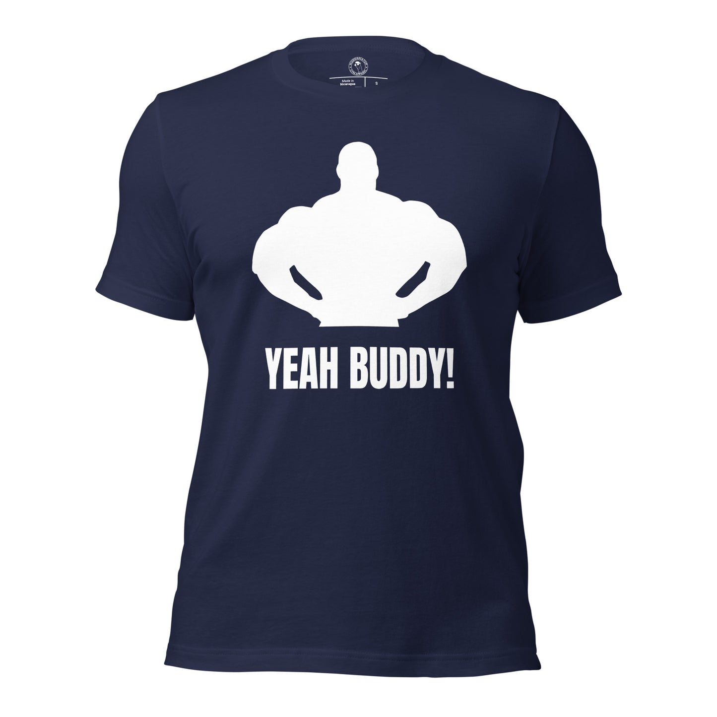 Yeah Buddy Shirt in Navy