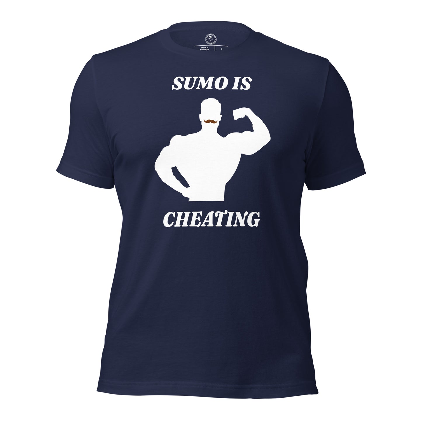 CBum Sumo is Cheating Shirt in Navy