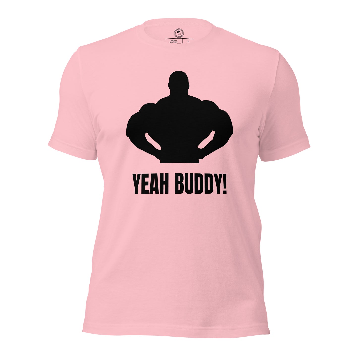 Yeah Buddy Shirt in Pink