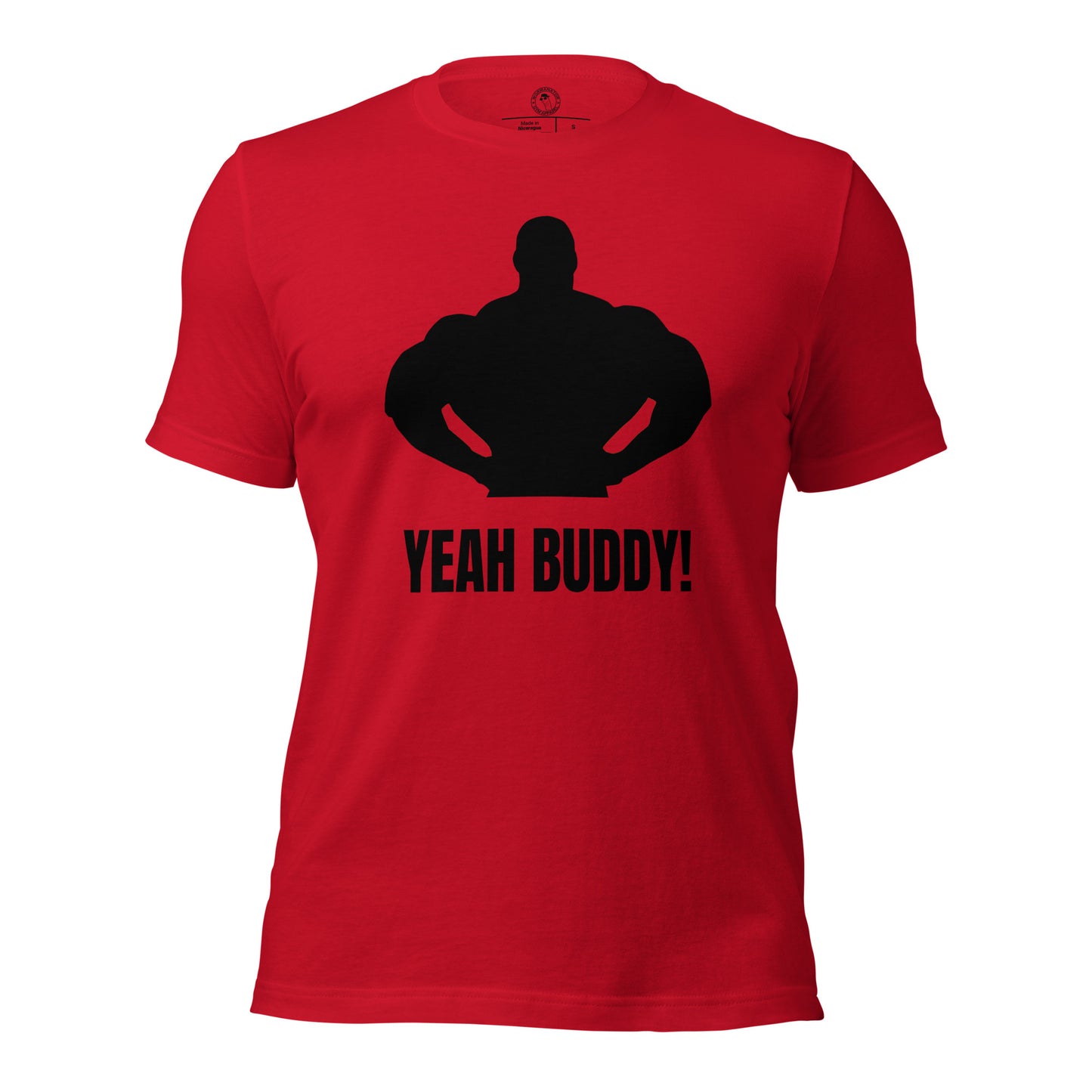 Yeah Buddy Shirt in Red