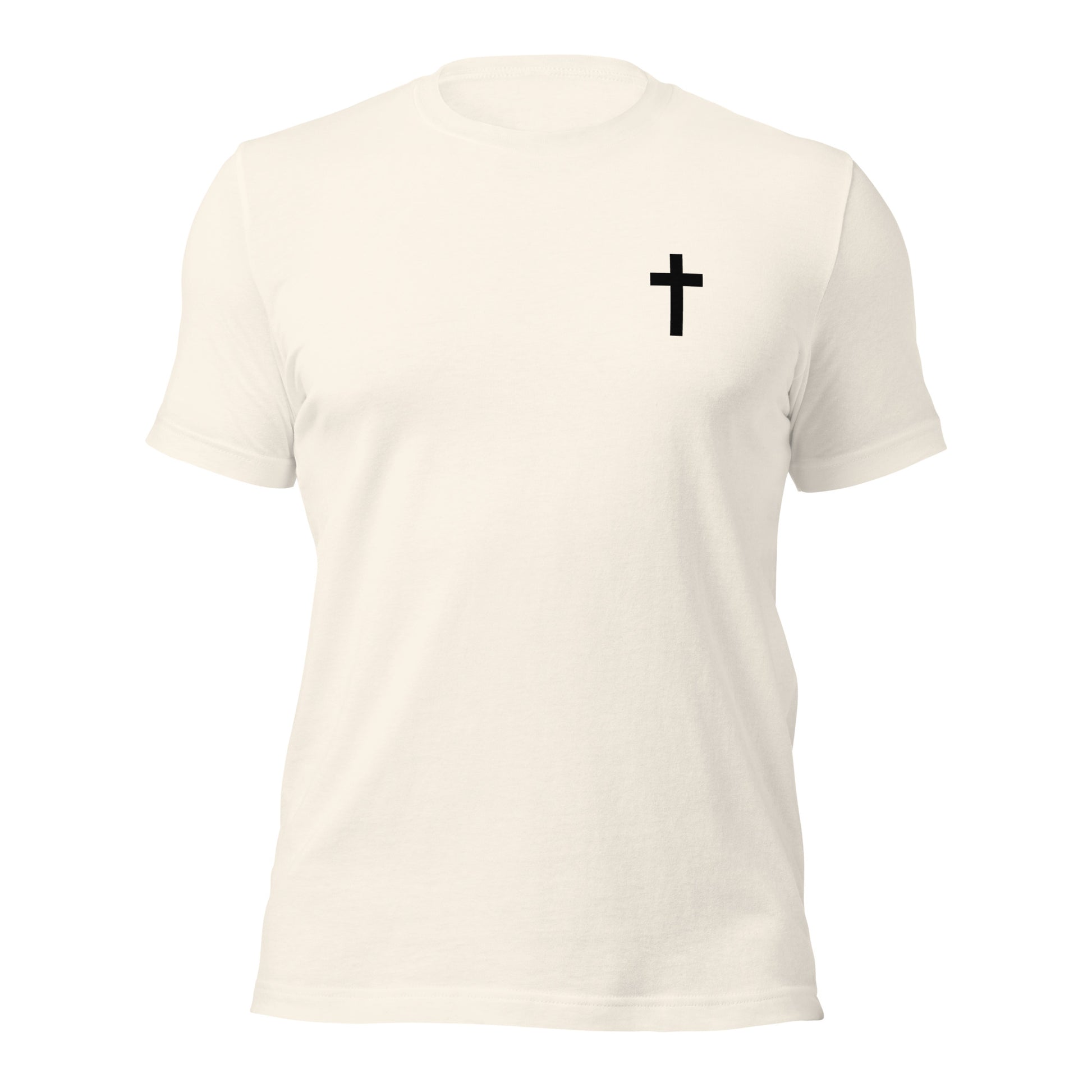 John 3:16 Christian T-Shirt in Vintage White