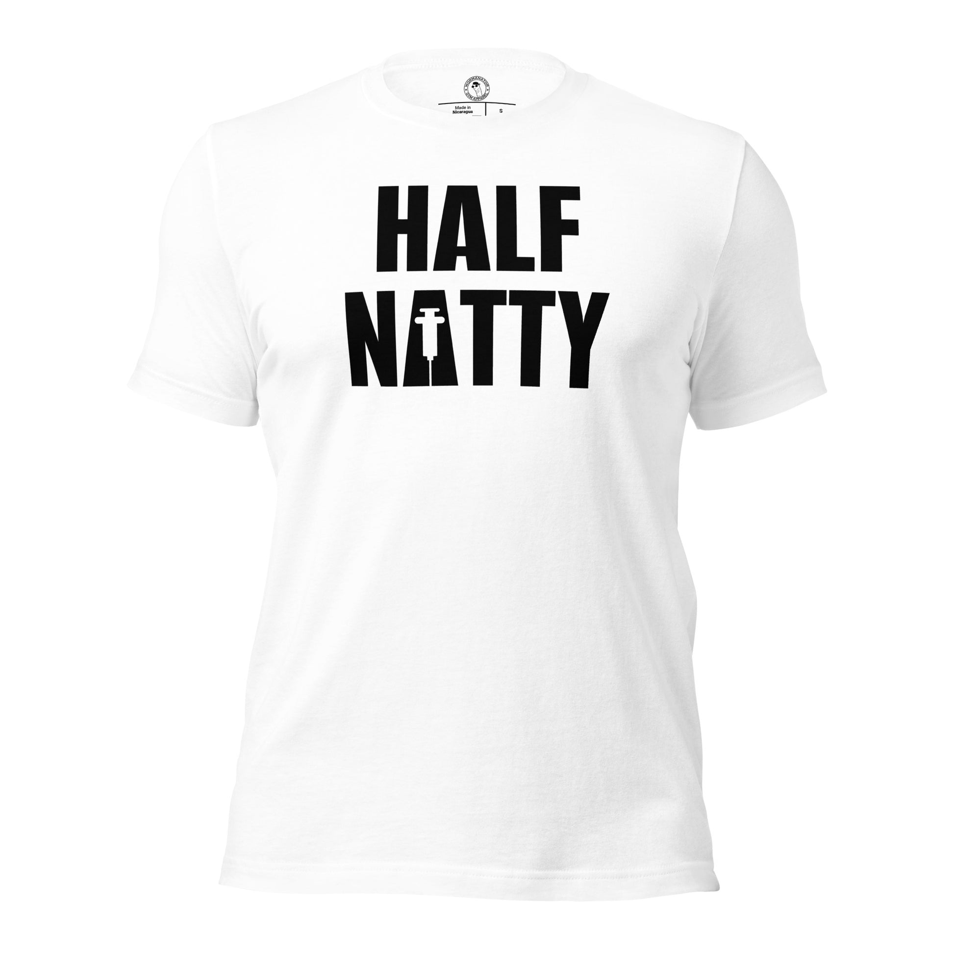 Half Natty T-Shirt in White