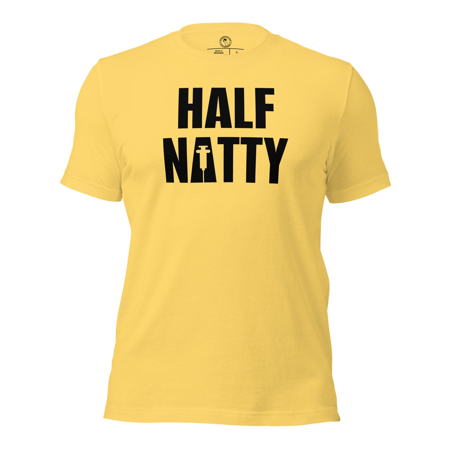 Half Natty T-Shirt in Yellow