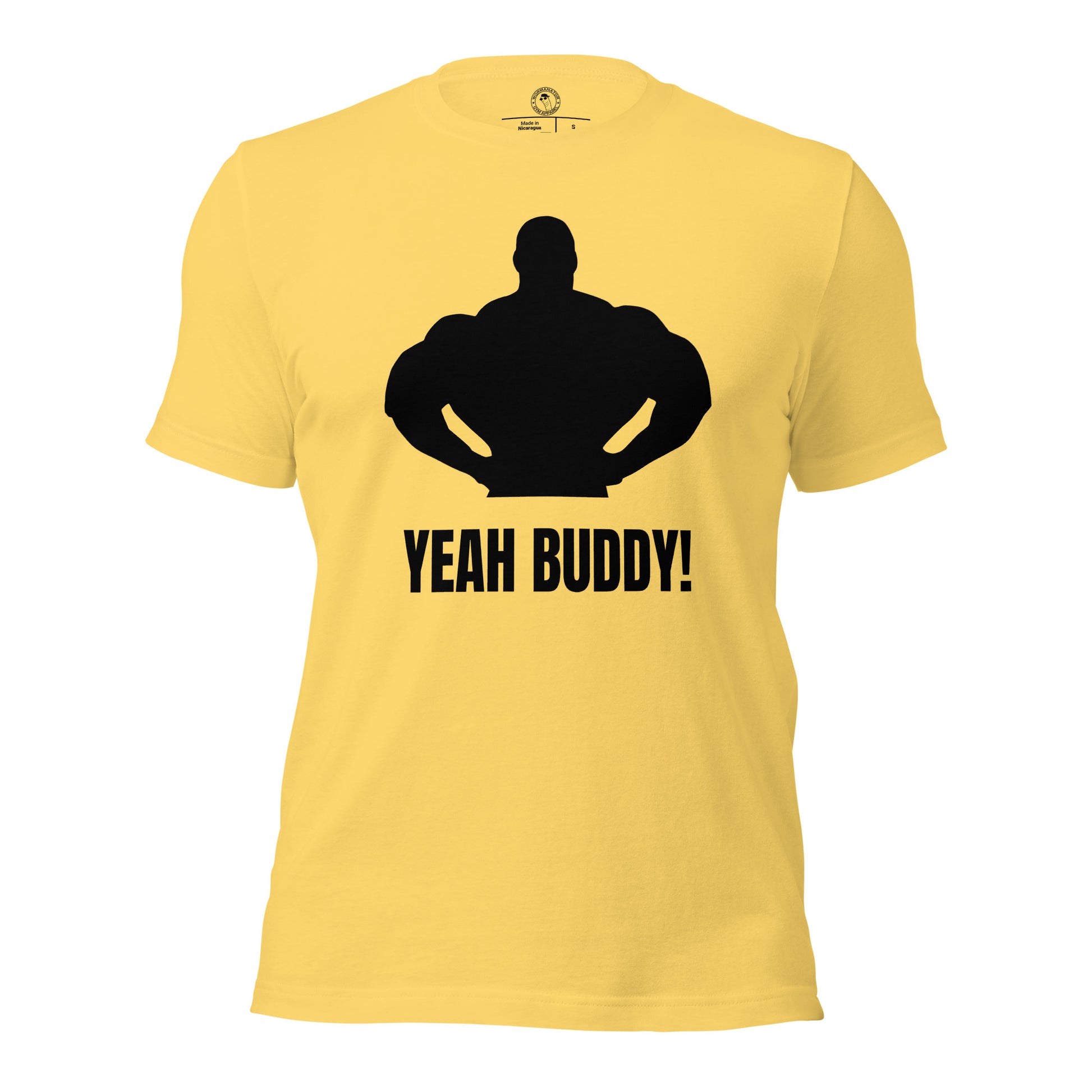 Yeah Buddy Shirt in Yellow