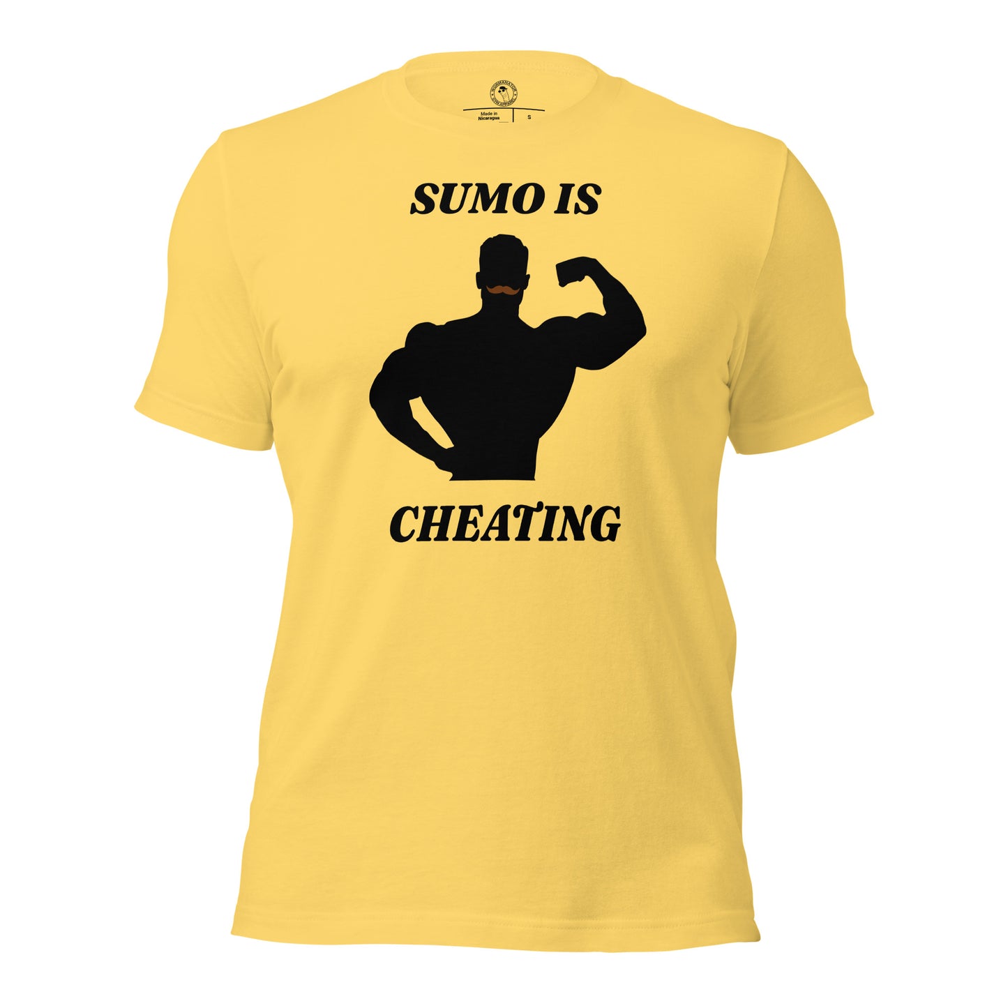 CBum Sumo is Cheating Shirt in Yellow