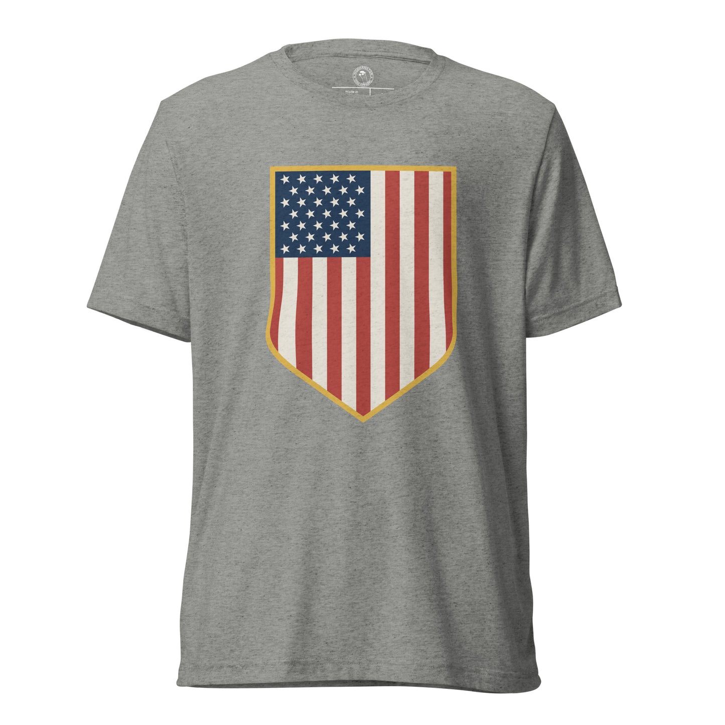 General Patton Shirt in Athletic Grey