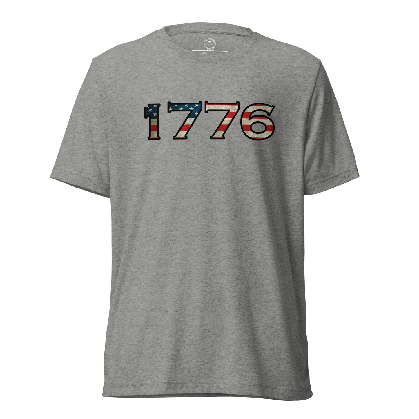1776 T-Shirt in Athletic Grey Triblend