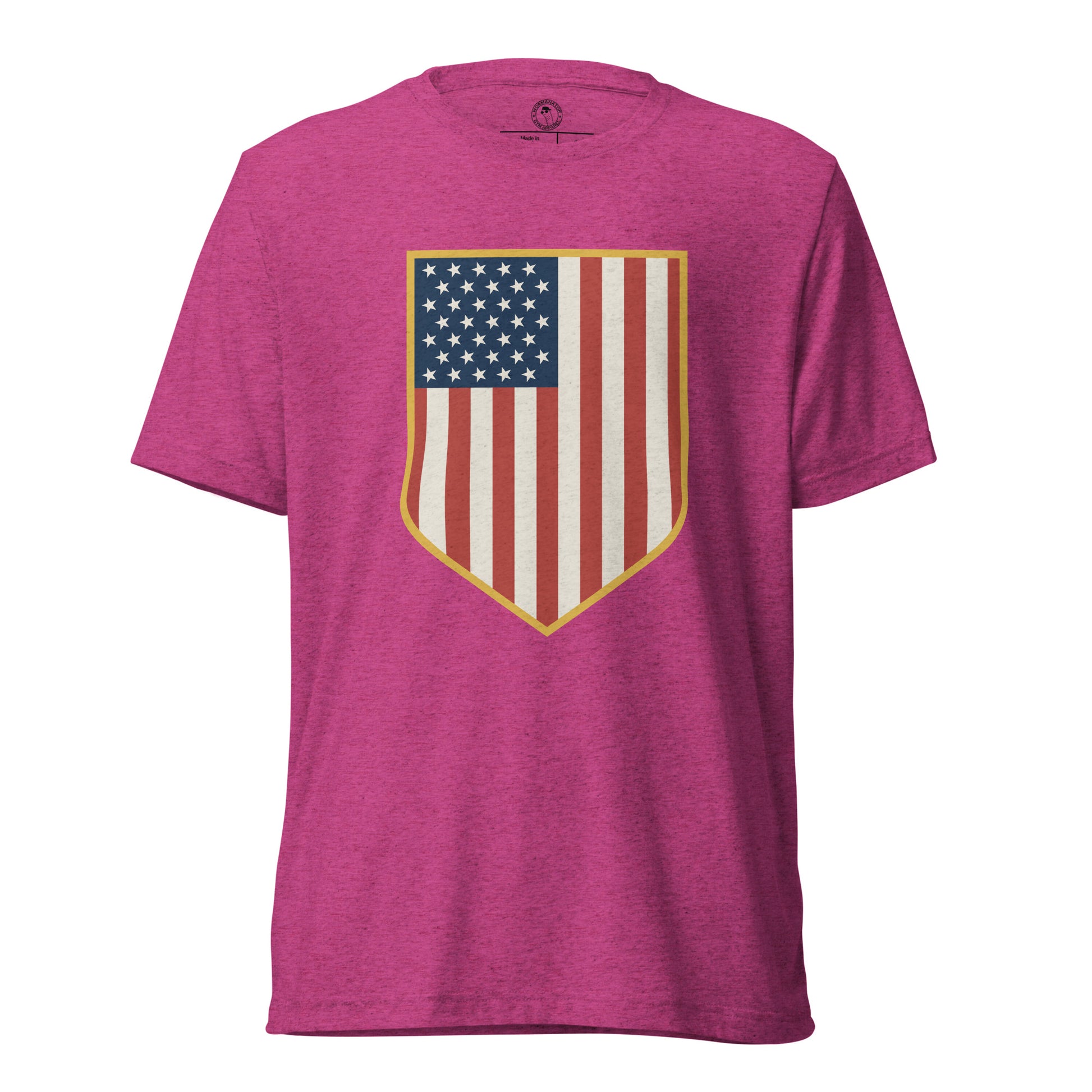 General Patton Shirt in Berry Triblend