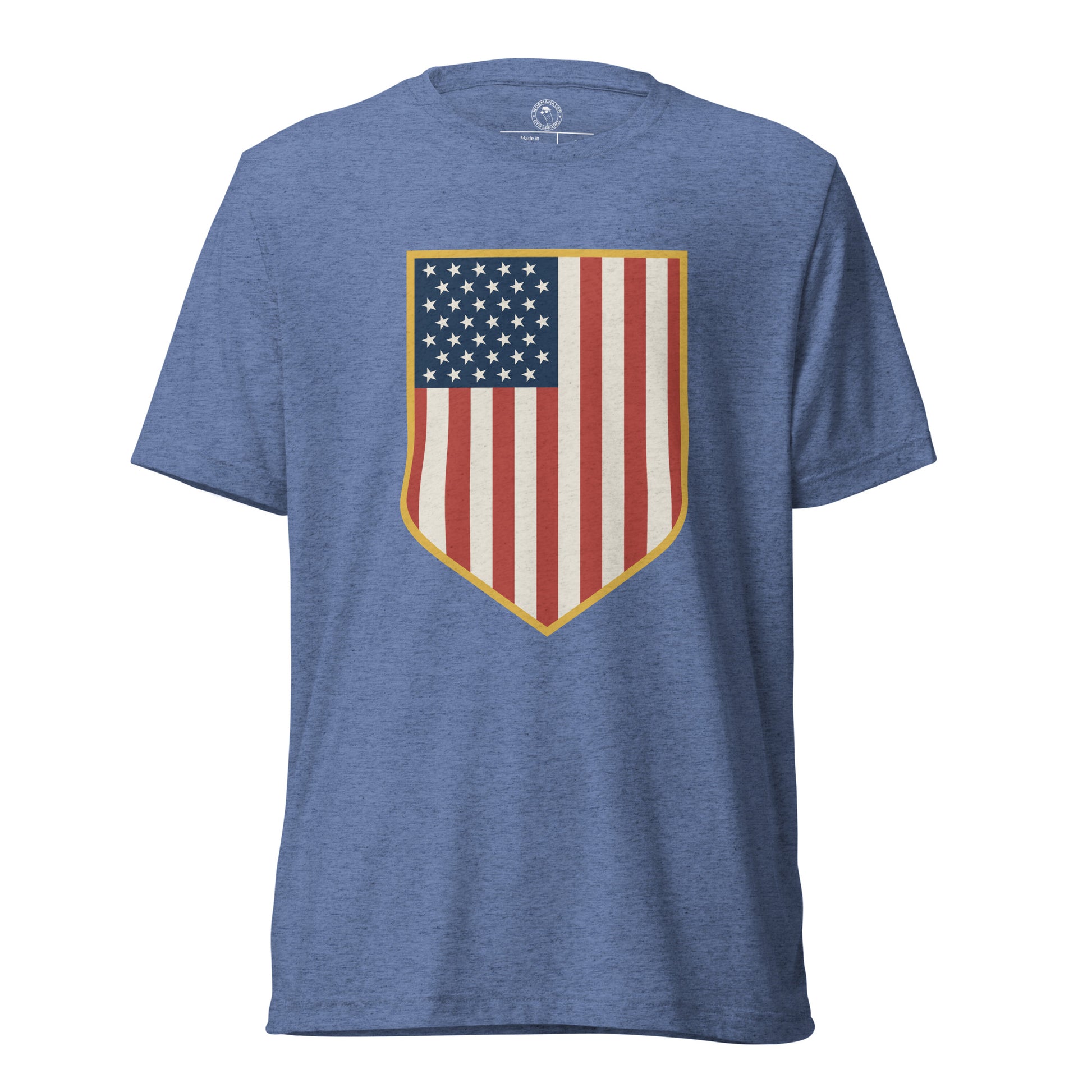 General Patton Shirt in Blue Triblend