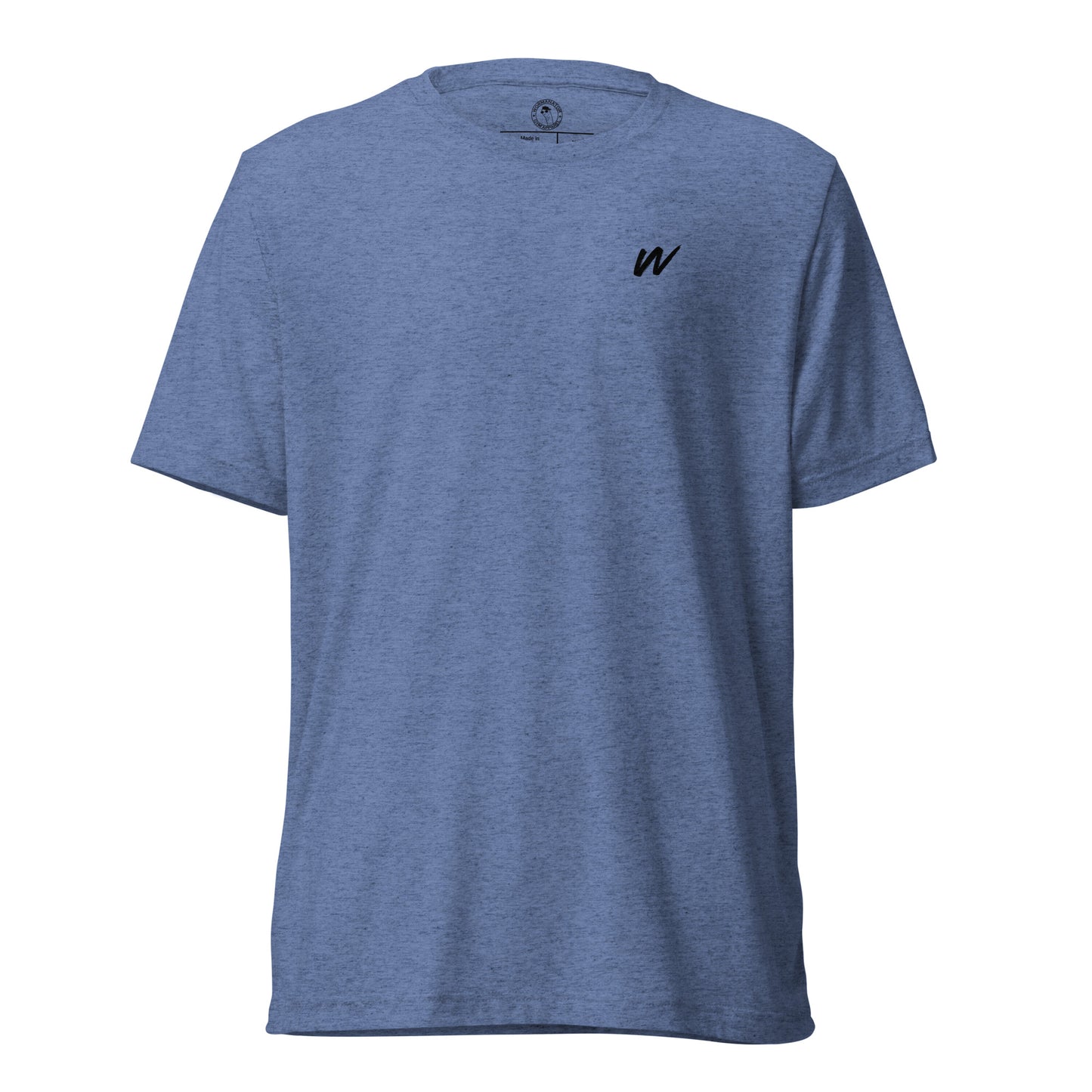 Win the Day T-Shirt in Blue Triblend